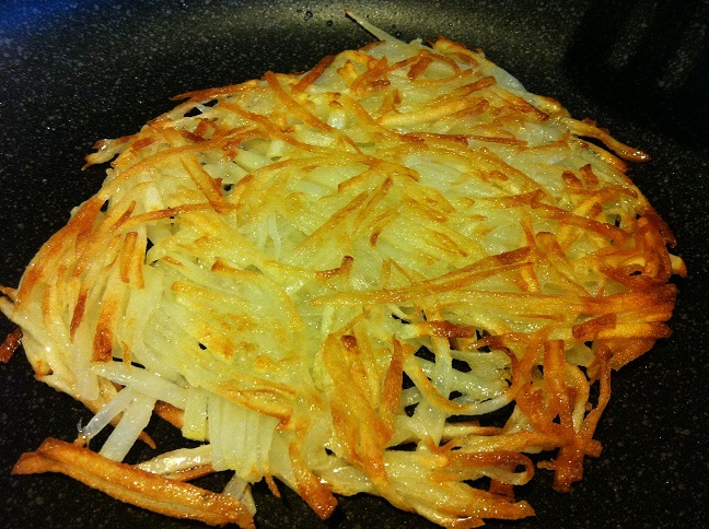 Loaded Hash Browns - Cooking with a Wallflower
