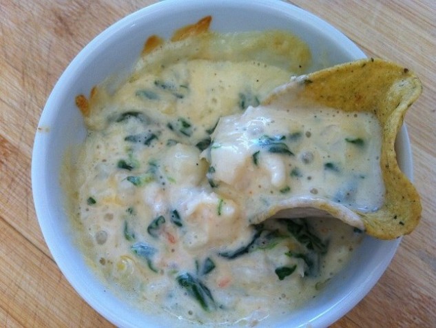 Baked Shrimp and Spinach Dip | Cooking with a Wallflower